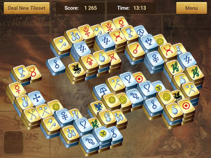 Mahjongg: Age of Alchemy - Screenshot